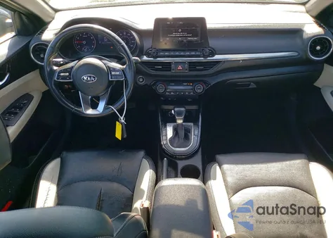 2020 Kia Forte Ex из США, поврежденный, VIN 3KPF54AD2LE185183